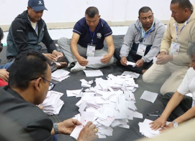 संखुवासभा निर्वाचन अपडेट: जारी मतगणनामा अर्जुन कार्कीको अग्रता कायमै