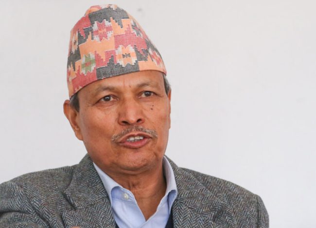 भीम रावलद्धारा नेकपा सुदूरपश्चिम इन्जार्च अस्वीकार