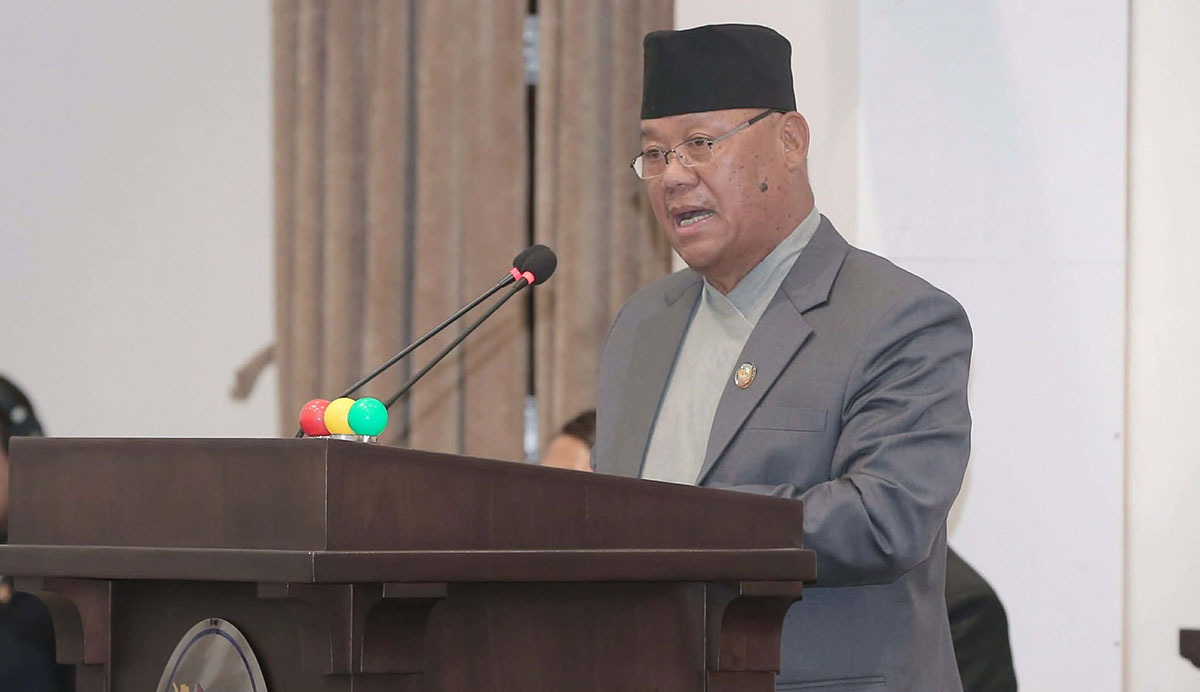 कांग्रेस संसदीय दलको नेतामा आङ्देम्बे निर्विरोध चयन