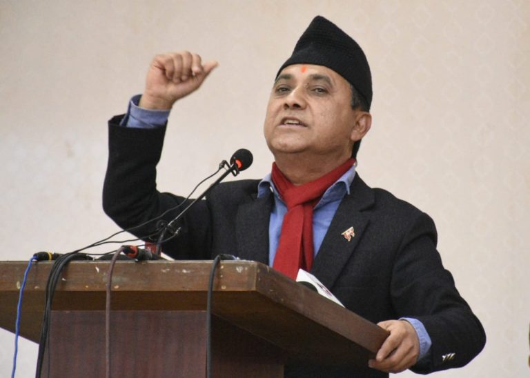 कांग्रेसको आधिकारिकतासम्बन्धी सर्वोच्चको फैसला आज हुने,  विपक्षाट बहस गर्न पुगेका उपसभापति शर्माले बहस गर्न पाएनन्