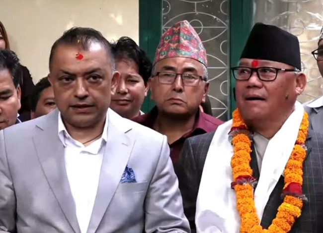 नेता चयन ढिला भयो तर परिपक्व भयो : सभापति थापा