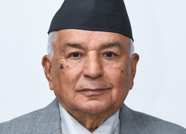 राष्ट्रपतिले आज अध्यादेशबारे संविधानविद्हरूसँग राय लिने