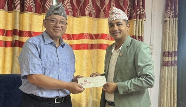 एमाले प्रमुख सचेतकमा ऐन महर चयन