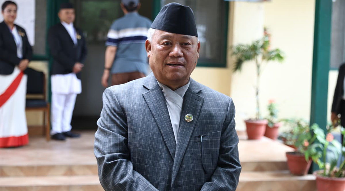 अध्यादेश जारी गर्ने सरकारको निर्णय दु:खद र गम्भीर : कांग्रेस संसदीय दलका नेता आङ्देम्बे