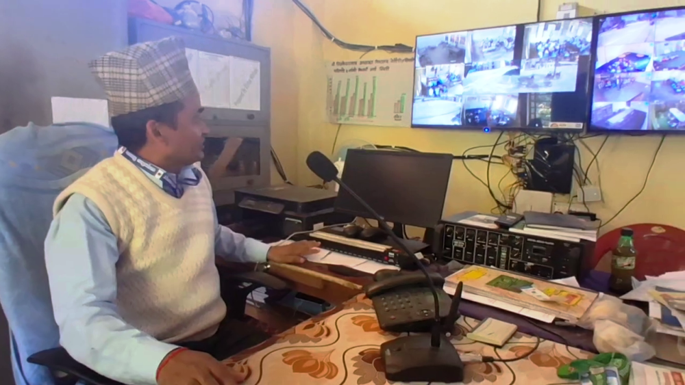‘सीसी क्यामेरा’बाट कक्षाकोठा निगरानी