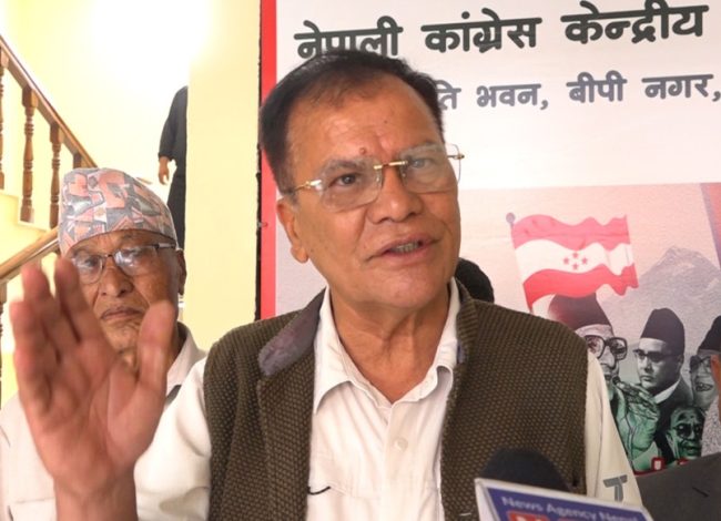 कांग्रेसले भन्यो- सुकुम्बासी समस्याको दीर्घकालीन समाधान गरियोस्