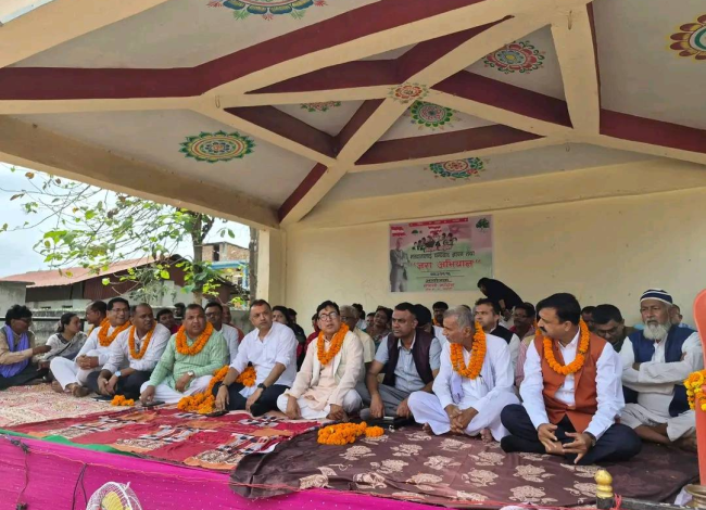 कांग्रेस सभापति गगनले सरकारलाई दिए चेतावनी, भने- रवैया देखाइरहे मुठी कसेर सडकमा आउँछौँ