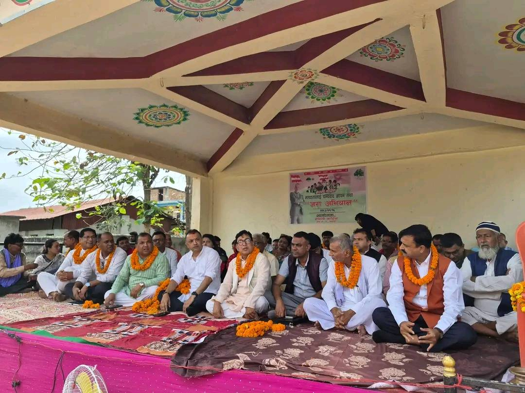 कांग्रेस सभापति गगनले सरकारलाई दिए चेतावनी, भने- रवैया देखाइरहे मुठी कसेर सडकमा आउँछौँ