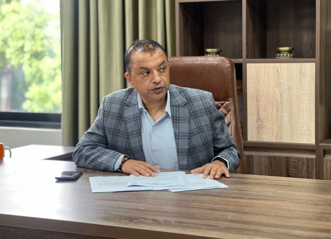 गृहमन्त्री गुरुङमाथि शीघ्र अनुसन्धान गर्न कांग्रेसकाे माग