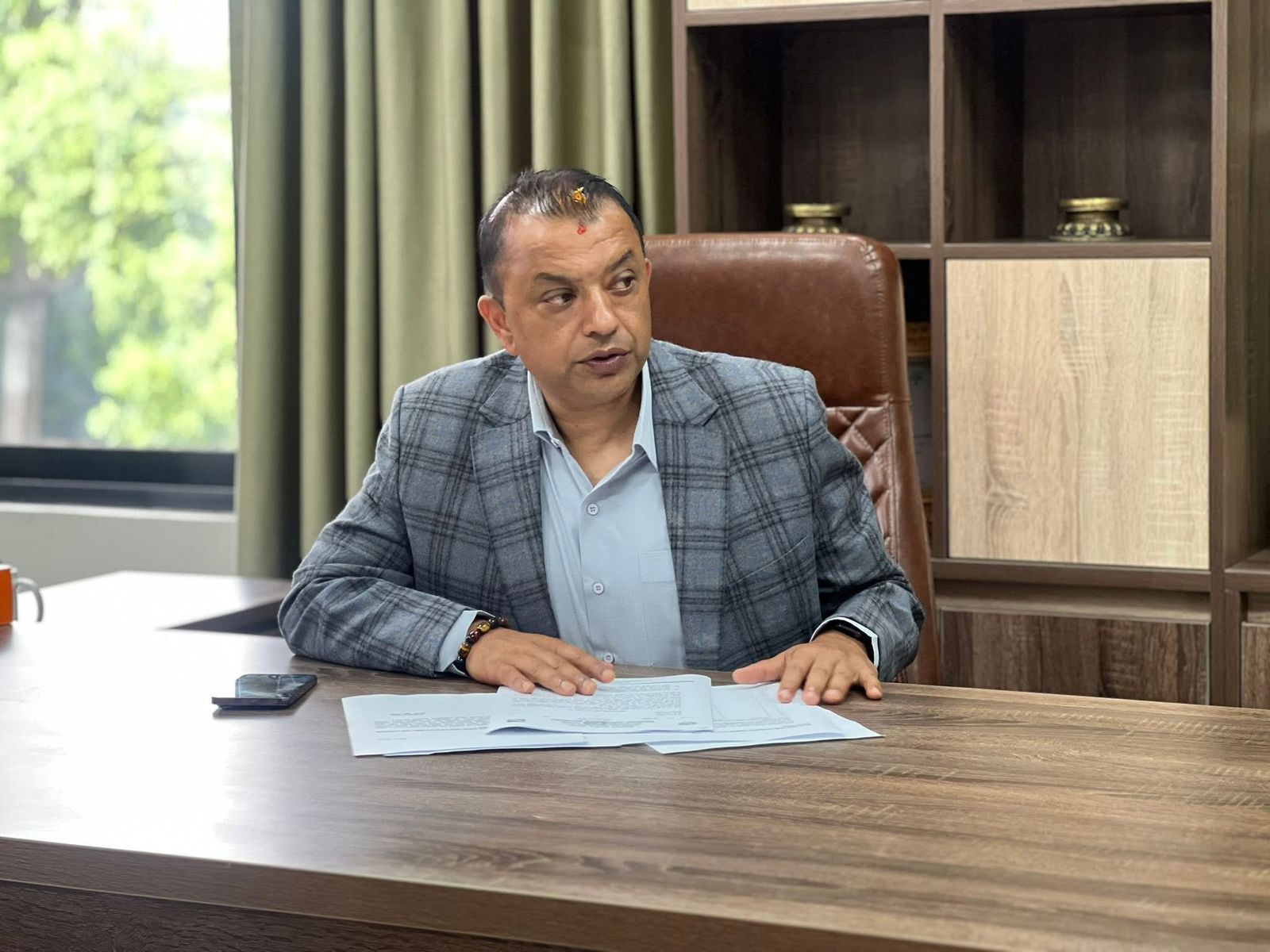 गृहमन्त्री गुरुङमाथि शीघ्र अनुसन्धान गर्न कांग्रेसकाे माग