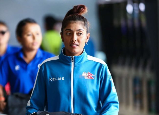 वुमेन्स च्यालेन्ज ट्रफीका लागि इन्दुको कप्तानीमा घोषणा भयो टोली