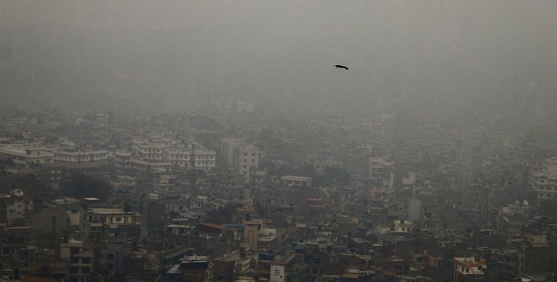 विश्वका प्रदूषित शहरको एक नम्बरमा काठमाडौँ