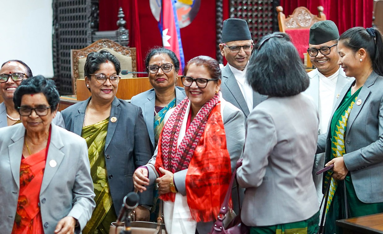 एमाले सांसद लिलाकुमारी भण्डारी बनिन् राष्ट्रिय सभा उपाध्यक्ष