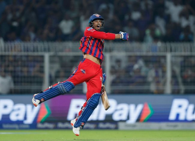 कोलकाताविरुद्ध लखनउको जित