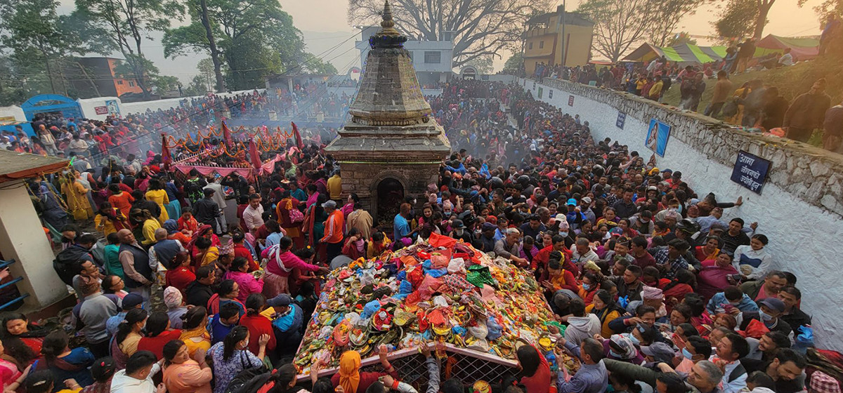 वैशाख कृष्ण औँसी : मातृ सम्मान दिवस अर्थात् आमाको मुख हेर्ने पर्व मनाइँदै