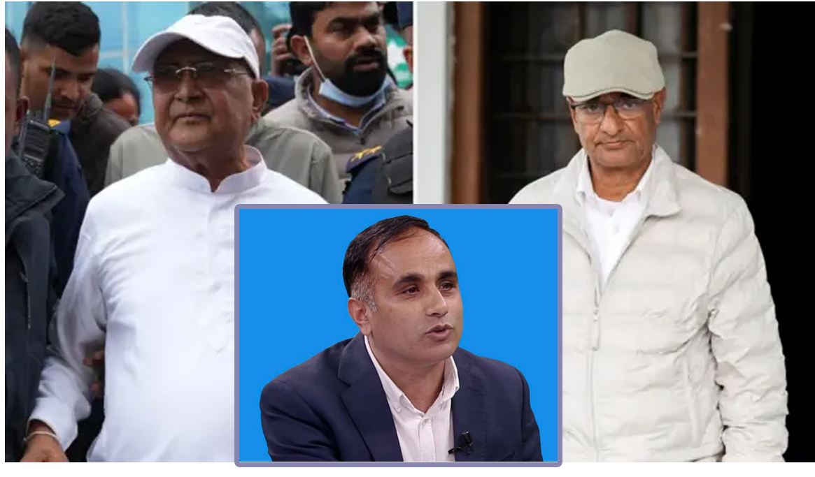 ओली–लेखक बन्दी प्रत्यक्षीकरण रिटः महान्यायाधिवक्ता कँडेलले निवेदनको विपक्षबाट बहस गर्दै