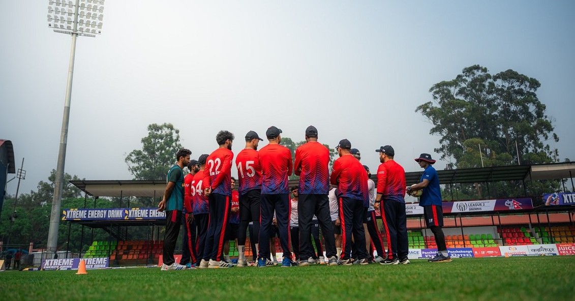 डीएलएस प्रणालीका आधारमा घरेलु मैदानमा नेपाल ओमानसँग पराजित