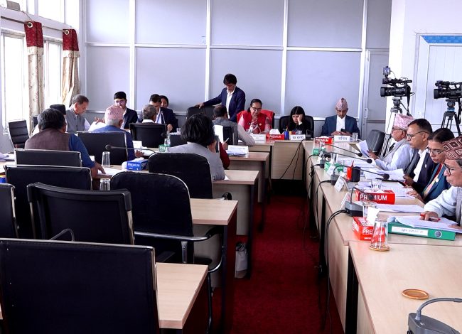 आज संसद्का दुई समितिको बैठक बस्दै