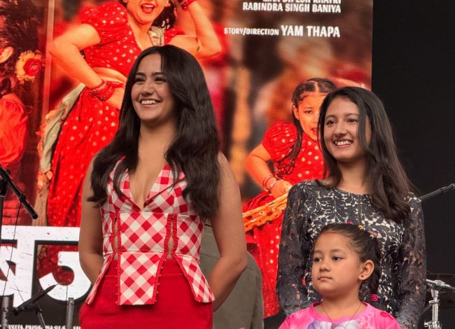 ‘लालीबजार’ वैशाख १८ मा प्रदर्शन हुँदै, स्वस्तिमाको ‘टर्निङ प्वाइन्ट’ फिल्म