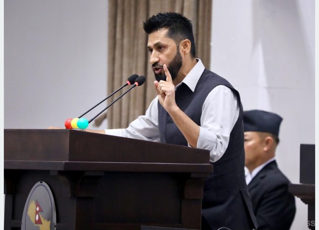 जिम्मेवारी पूरा गरेर मतादेशको ऋण तिर्नेछौं :सभापति लामिछाने