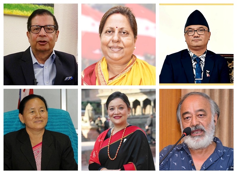 सरकारले ६ देशका राजदूतलाई फिर्ता बोलायो