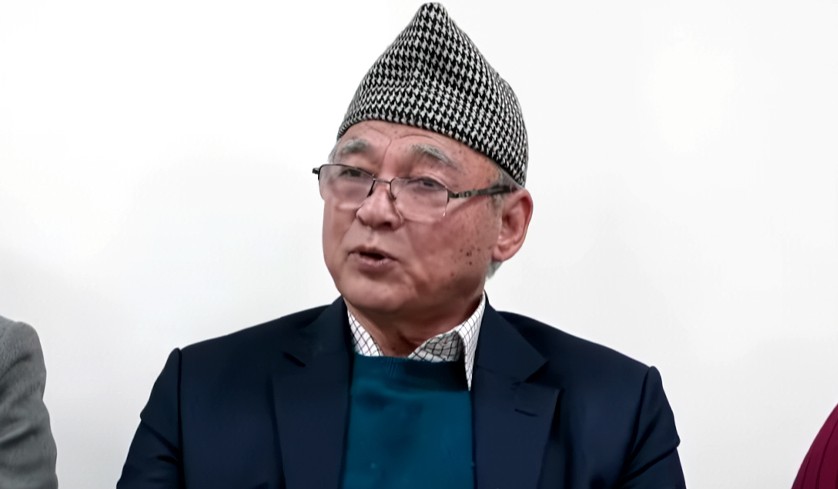 एमाले कार्यवाहक अध्यक्षको जिम्मेवारी थापाले पाए