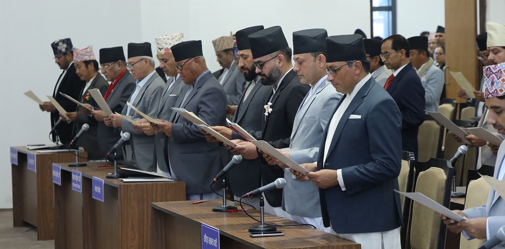 आज संघीय संसद्को दुवै सदनको बैठक बस्दै