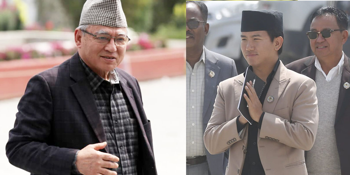 सुहाङ नेम्वाङले उमेदवारी फिर्ता लिएपछि बादल दलको नेता निर्विरोध निर्वाचित