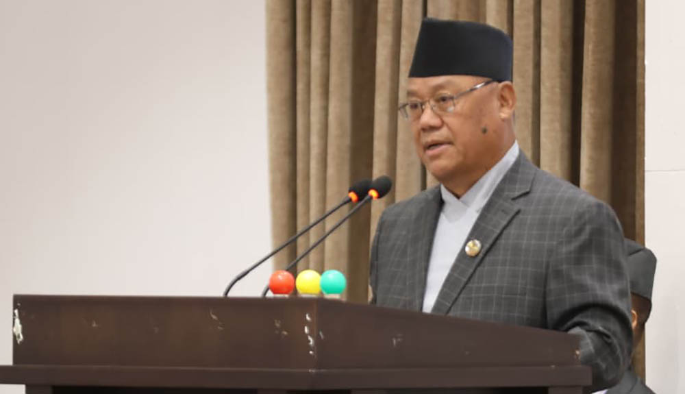 संसदीय प्रणालीप्रतिको प्रतिबद्धता र निष्ठामाथि शंका उत्पन्न भयोः प्रतिपक्ष दल कांग्रेस सभापति आङदेम्बे