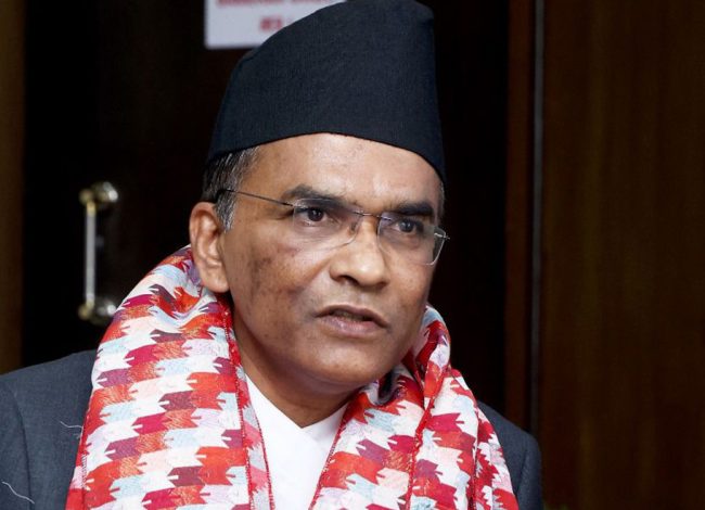 गभर्नर पौडेल पदमुक्त नहुने