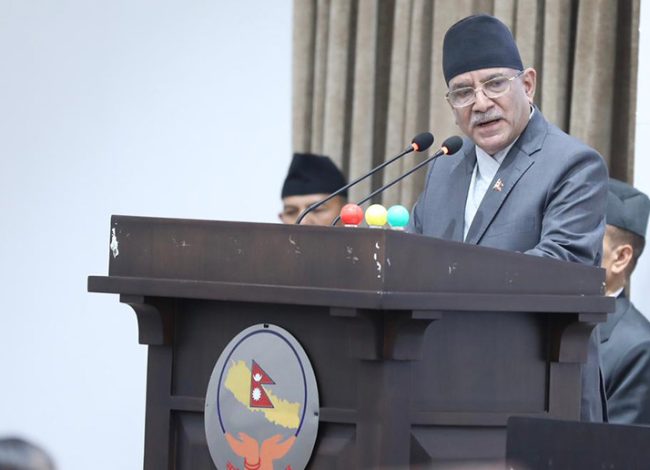 “समावेशी प्रतिनिधित्व मेरो लागि पार्टी विजयभन्दा महत्वपूर्ण” : प्रचण्ड