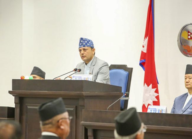 प्रतिनिधिसभा बैठक आज बस्दै, नीति तथा कार्यक्रममाथि छलफल र निर्णय हुने तयारी
