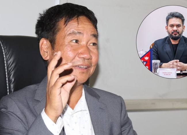 देशको भूगोल भन्दा ठूलो विकासे कामकाज हुँदैनः हर्क साम्पाङ