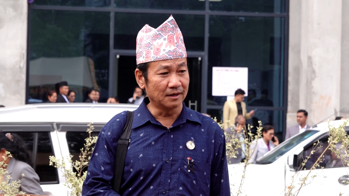 सरकारलाई सदनप्रति जवाफदेही बनाउन निलम्बित हुन पनि तयार छाैं : हर्क साम्पाङ