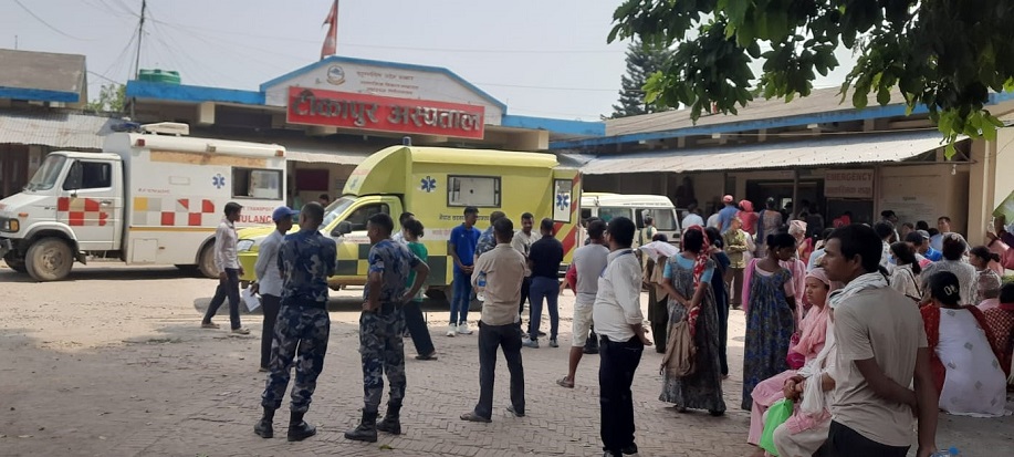 ‘हिट स्ट्रोक’का कारण सात प्रहरी भए बेहोस