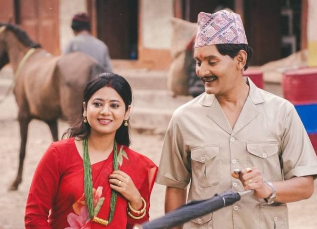 कमजोर पटकथाको शिकार ‘काजी’