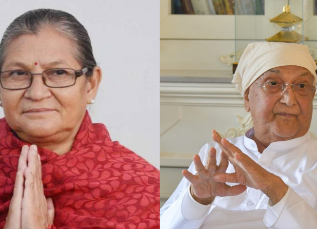 एमाले अध्यक्ष ओलीलाई नेतृ शाक्यले दिइन् सुझाव, भनिन्- यही बैठकबाट राजीनामा दिनुस्