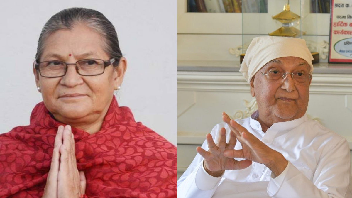 एमाले अध्यक्ष ओलीलाई नेतृ शाक्यले दिइन् सुझाव, भनिन्- यही बैठकबाट राजीनामा दिनुस्