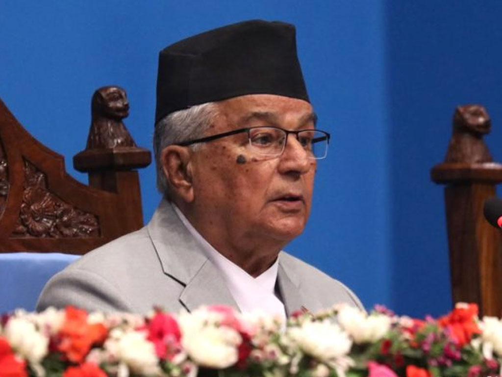 किराँत समुदायमा उभौली पर्व मनाइँदै, राष्ट्रपति पौडेलले दिए शुभकामना