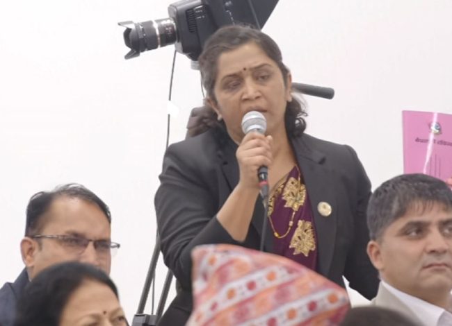 न्यायाधीशलाई सांसद समीक्षा बाँस्कोटाको चुनौती, भनिन्- राजनीति नै गर्ने भए कोट खोलेर आउनुस्