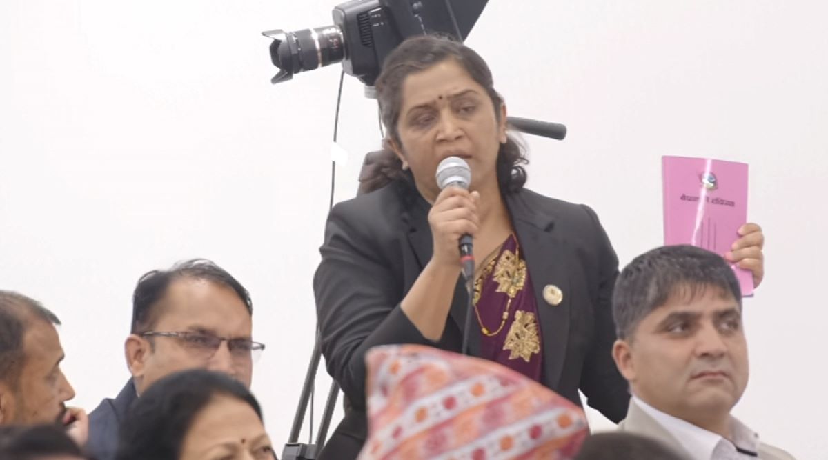 न्यायाधीशलाई सांसद समीक्षा बाँस्कोटाको चुनौती, भनिन्- राजनीति नै गर्ने भए कोट खोलेर आउनुस्