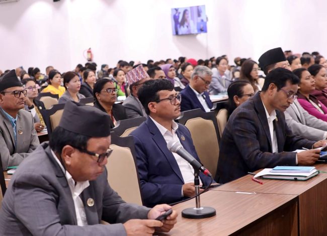प्रतिनिधिसभा बैठक बस्दै, यस्तो छ सम्भावित कार्यसूची