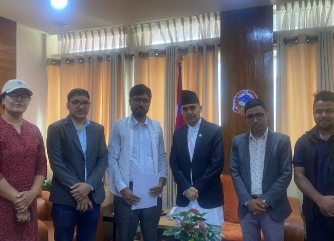 राष्ट्रिय आमसञ्चार प्राधिकरण गठनको माग गर्दै सरकारलाई सुझाव