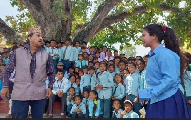 सामाजिक विकृतिविरुद्ध सचेतना फैलाउँदै ‘सहीछाप’ सडक नाटक प्रदर्शन