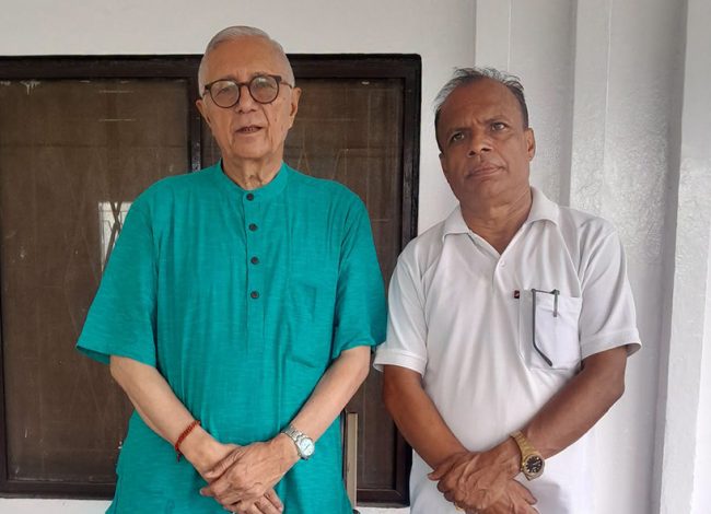 कांग्रेसभित्र एकताको पहल : महामन्त्री घिमिरे र शेखर कोइरालाबीच विराटनगरमा छलफल