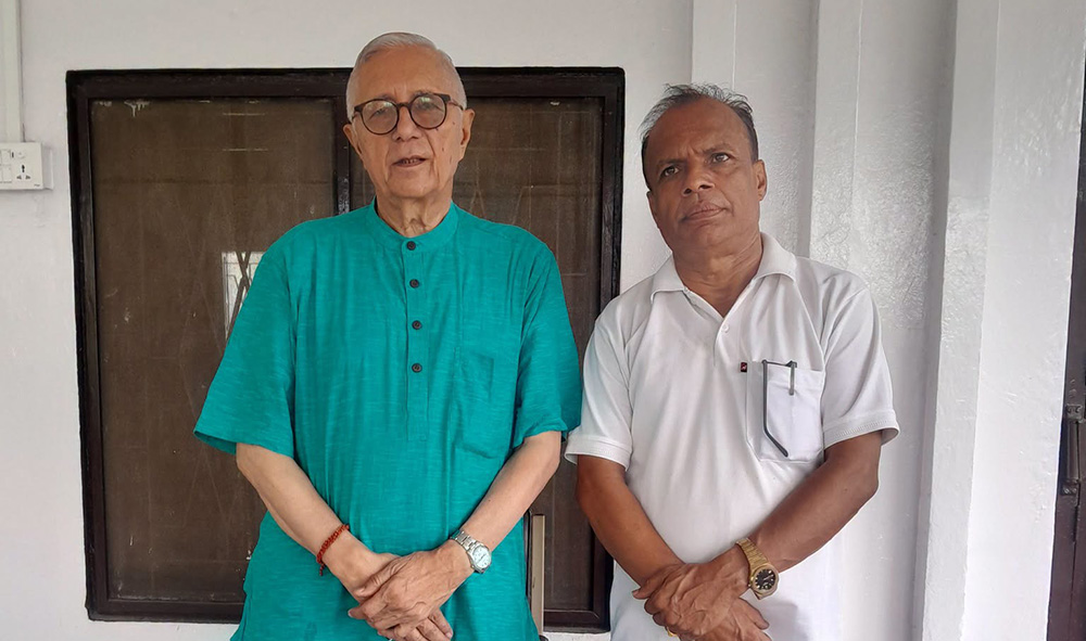 कांग्रेसभित्र एकताको पहल : महामन्त्री घिमिरे र शेखर कोइरालाबीच विराटनगरमा छलफल