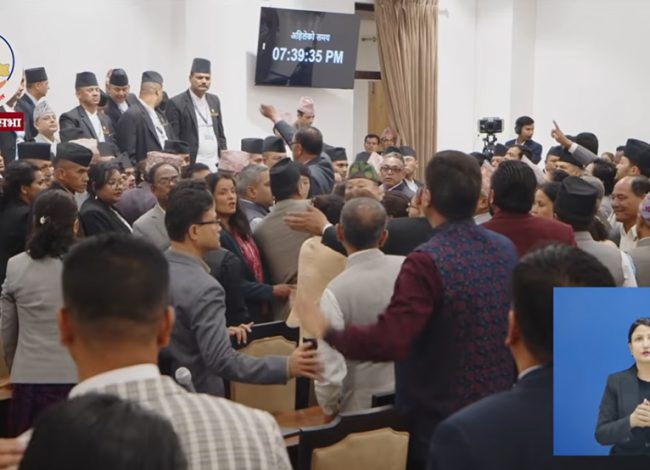 विपक्षीको विरोधबीच प्रतिनिधिसभा नियमावली पारित, सभामुखलाई व्याख्याको अन्तिम अधिकार
