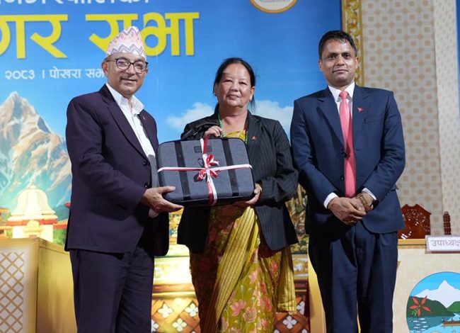 पोखरा महानगरको ७ अर्ब १५ करोड बजेट सार्वजनिक, पूर्वाधार र सेवा विस्तारमा जोड