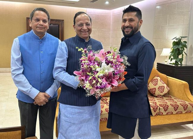 रवि लामिछानेले भारतीय प्रधानमन्त्री नरेन्द्र मोदीसँग भेट गर्ने