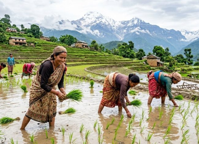 असार १२ सम्म ११.३३ प्रतिशत मात्रै धान रोपाइँ, मधेशमा सुख्खाले उत्पादन घट्ने चिन्ता